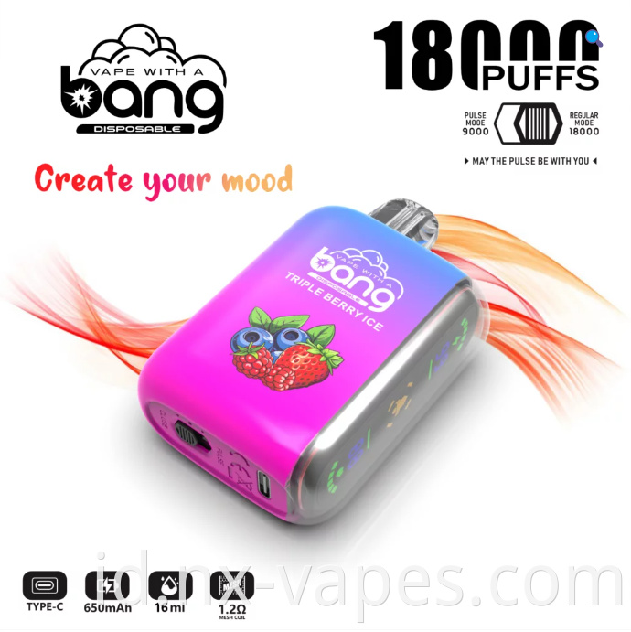 Bang Box 18000 4
